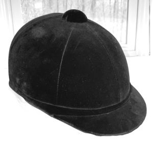 Charles Owen Hampton Riding Helmet Like New